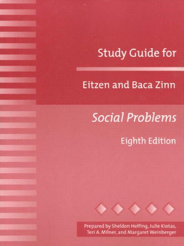 Social Problems  8th 2000 9780205307845 Front Cover