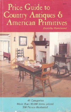 Price Guide to Country Antiques and American Primitives N/A 9780308101845 Front Cover