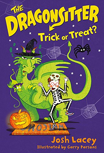 Dragonsitter: Trick or Treat?   2017 9780316555845 Front Cover