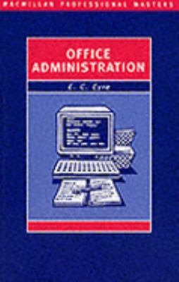 Office Administration (Professional Master) N/A 9780333471845 Front Cover