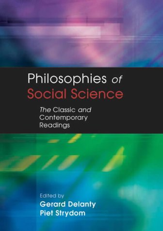 Philosophies of Social Science   2003 9780335208845 Front Cover