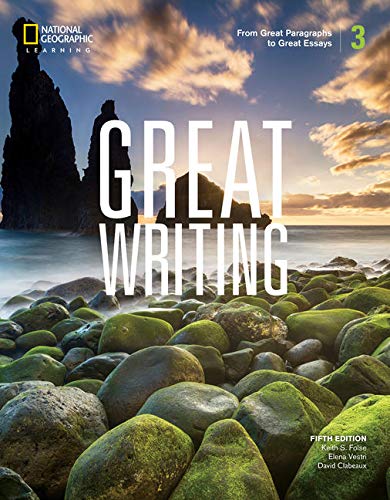 Great Writing 3: Student's Book  5th 2020 (Revised) 9780357020845 Front Cover