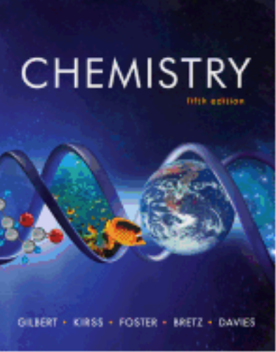 CHEMISTRY 5th 9780393264845 Front Cover