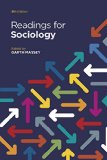 Readings for Sociology  8th 2015 9780393938845 Front Cover