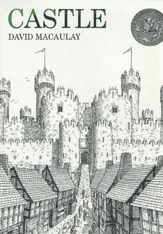 Castle A Caldecott Honor Award Winner  1977 (Teachers Edition, Instructors Manual, etc.) 9780395257845 Front Cover