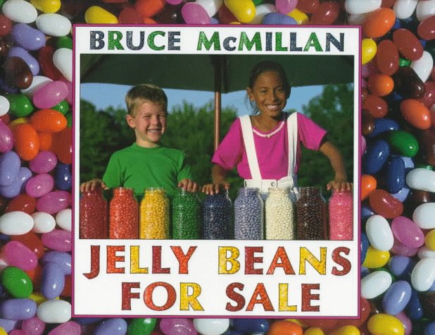 Jelly Beans for Sale N/A 9780590865845 Front Cover