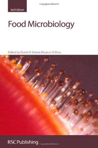 Food Microbiology  3rd 2007 (Revised) 9780854042845 Front Cover
