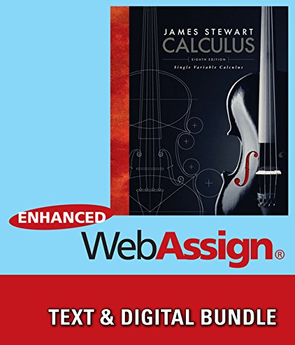 Single Variable Calculus + Enhanced Webassign Printed Access Card for Calculus, Multi-term Courses:   2015 9781305718845 Front Cover