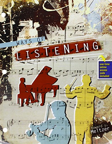 Ways of Listening  Revised  9781465223845 Front Cover