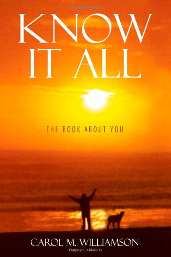 Know It All: The Book About You  2012 9781479729845 Front Cover