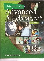Discovering Advanced Algebra An Investigative Approach: an Investigative Approach [Student Edition] 2nd 9781559539845 Front Cover