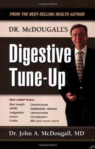 Dr. McDougall's Digestive Tune-Up   2006 9781570671845 Front Cover