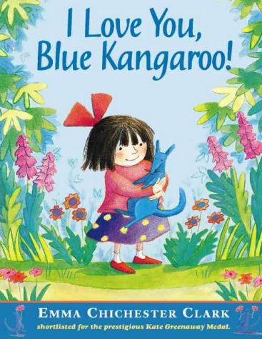 I Love You, Blue Kangaroo (Picture Lions) N/A 9780006646846 Front Cover