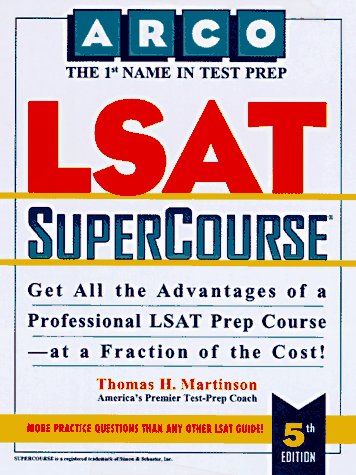LSAT Supercourse 5th 9780028611846 Front Cover