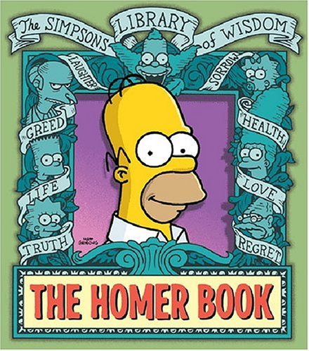 Homer Book   2004 9780060738846 Front Cover