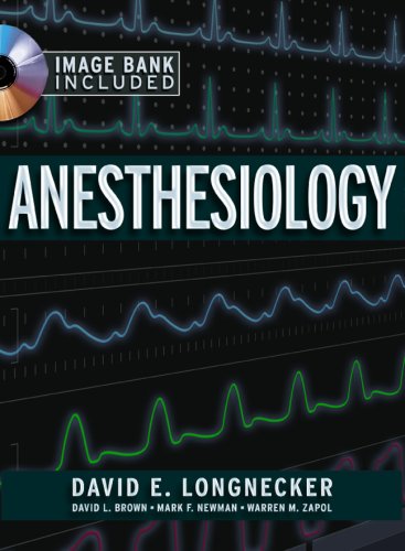 Anesthesiology   2008 9780071459846 Front Cover