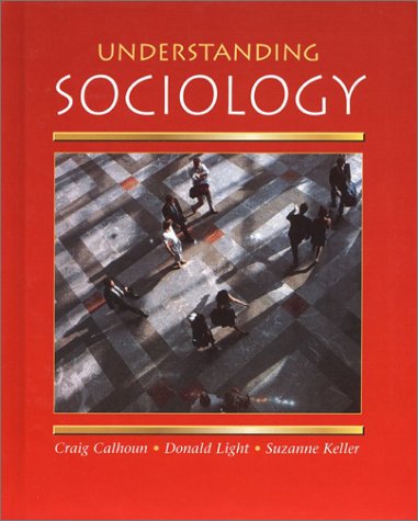 Understanding Sociology  2nd 2001 (Student Manual, Study Guide, etc.) 9780078236846 Front Cover