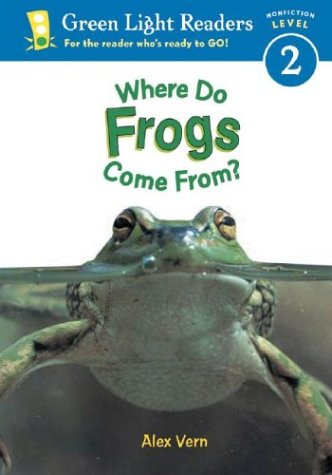 Where Do Frogs Come From?   2000 9780152048846 Front Cover