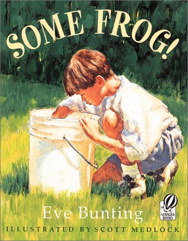 Some Frog!   1998 9780152163846 Front Cover