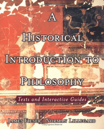 Historical Introduction to Philosophy Texts and Interactive Guides  2001 9780195139846 Front Cover