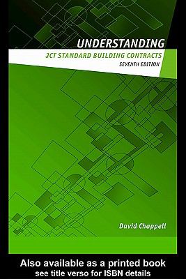Understanding JCT Standard Building Contracts  7th 2003 (Revised) 9780203317846 Front Cover