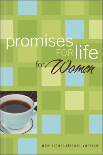 Promises for Life for Women  N/A 9780310815846 Front Cover