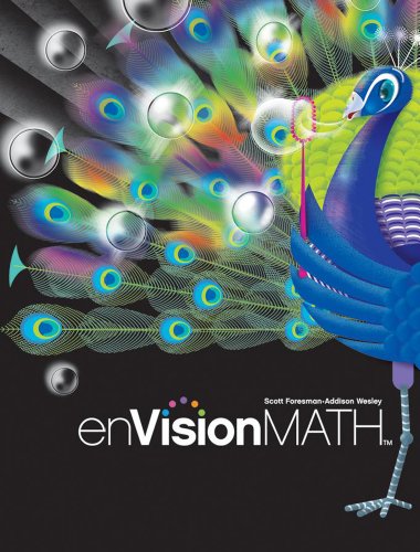 enVision Math Text: Grade 5 1st 2008 9780328272846 Front Cover