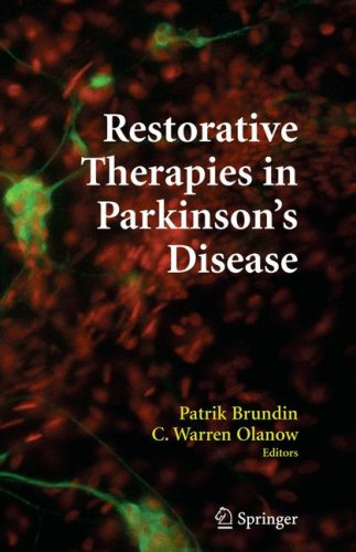 Restorative Therapies in Parkinson's Disease   2006 9780387299846 Front Cover