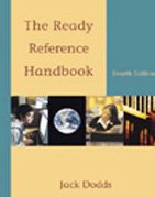 Ready Reference Handbook (with 2009 MLA Update Card)  4th 2006 9780495899846 Front Cover