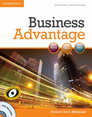 Business Advantage Advanced Student's Book with DVD   2012 9780521181846 Front Cover