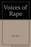 Voices of Rape N/A 9780531151846 Front Cover