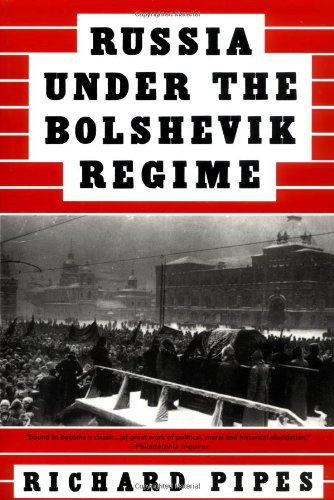 Russia under the Bolshevik Regime  N/A 9780679761846 Front Cover