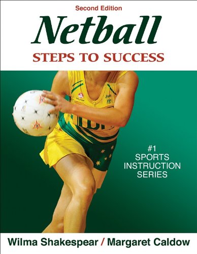 Netball Steps to Success 2nd 2009 (Revised) 9780736079846 Front Cover