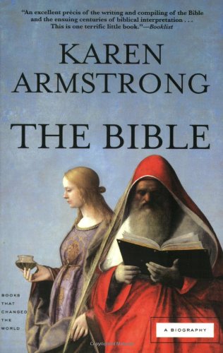 Bible A Biography N/A 9780802143846 Front Cover