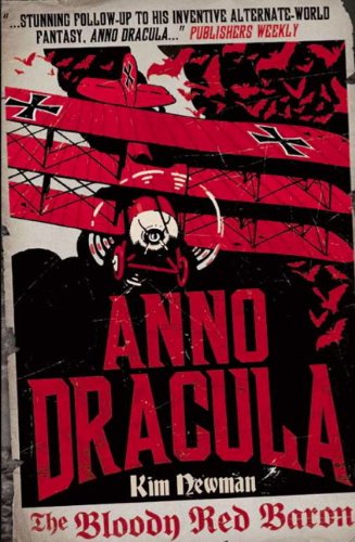 Anno Dracula: the Bloody Red Baron   2012 9780857680846 Front Cover