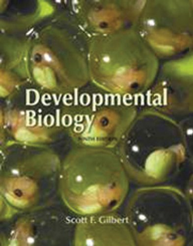 Developmental Biology  9th 2010 (Revised) 9780878933846 Front Cover