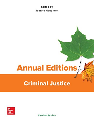 Criminal Justice:   2016 9781259658846 Front Cover