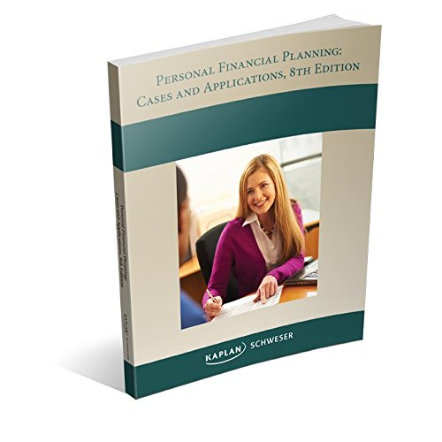 PERSONAL FINANCIAL PLANNING:CASES+APPL. N/A 9781427747846 Front Cover