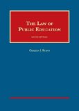The Law of Public Education:   2015 9781609303846 Front Cover