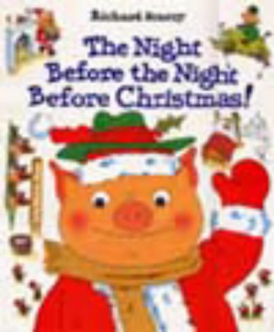 The Night Before the Night Before Christmas! N/A 9780001983847 Front Cover