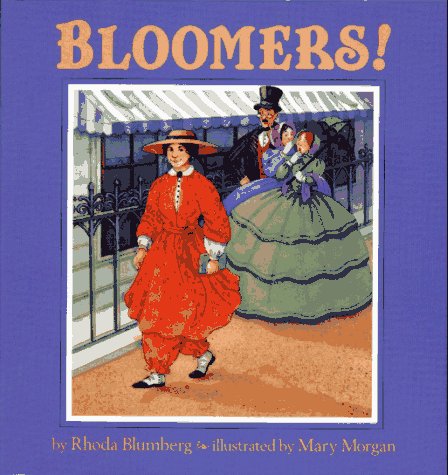 Bloomers!  N/A 9780027116847 Front Cover