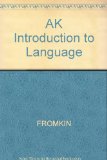 Introduction to Language 5th 9780030549847 Front Cover