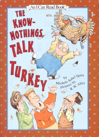 Know-Nothings Talk Turkey   2000 9780060281847 Front Cover