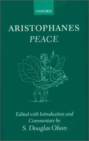 Aristophanes: Peace   2003 9780199262847 Front Cover
