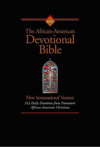 African American Devotional Bible 360 Daily Devotions from Prominent African American Christians N/A 9780310917847 Front Cover
