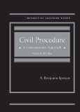 Civil Procedure: A Contemporary Approach  2014 9780314287847 Front Cover