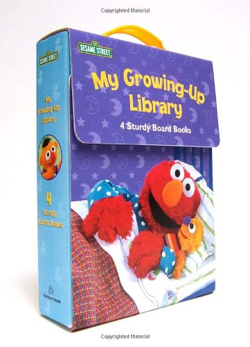 My Growing-Up Library (Sesame Street)  N/A 9780375859847 Front Cover