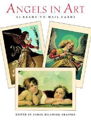Angels in Art Cards 24 Ready-to-Mail Cards N/A 9780486292847 Front Cover
