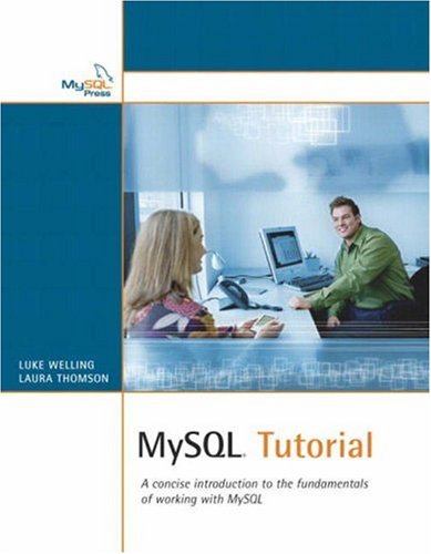MySQL Tutorial   2004 9780672325847 Front Cover