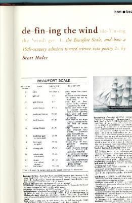 Defining the Wind The Beaufort Scale, and How a 19th-Century Admiral Turned Science into Poetry  2004 9781400048847 Front Cover